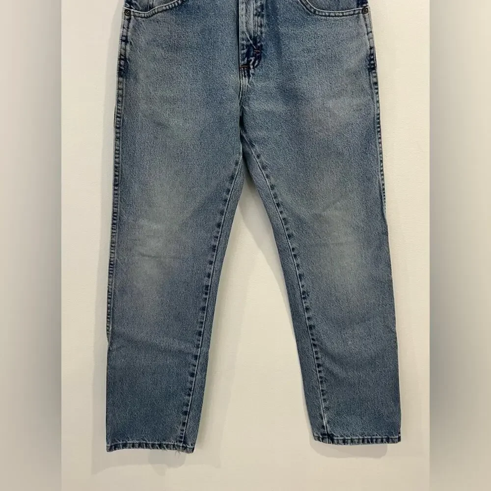 Wrangler Vintage 30x30 Light‎ Wash High Rise Jeans Regular Fit